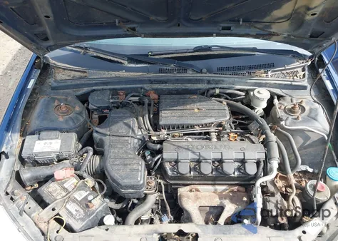 2004 Honda Civic Lx from USA, damaged, VIN 2HGES16524H536556